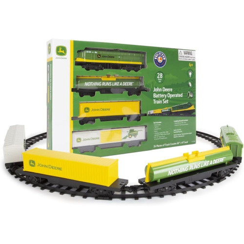 John Deere Mini Train Set by Lionel