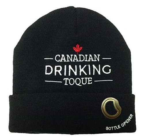 Canadian Drinking Toque - Black Canadian Drinking Toque - Black