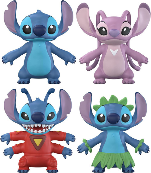 Lilo & Stitch Bendable Figures