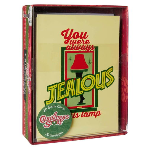 A Christmas Story Boxed Cards