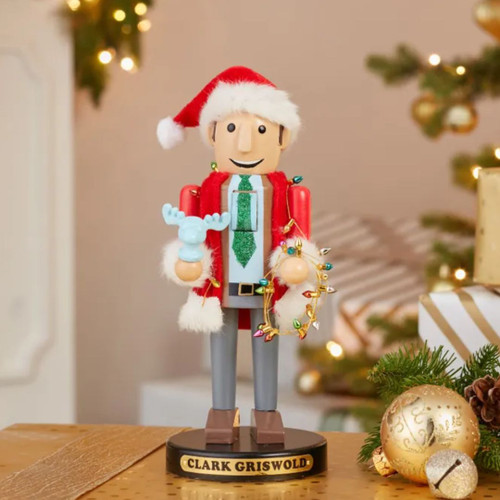Clark Griswold Christmas Vacation 10-Inch Nutcracker