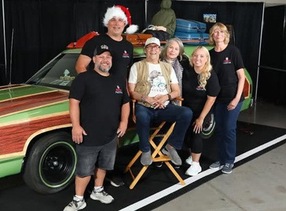 Team RetroFestive with Chevy Chase