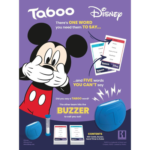 Disney Taboo