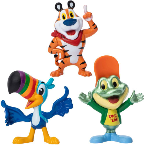 Kelloggs Mascots Die-Cast MetalFigs - Out of Package