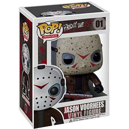 Pop! Horror: Jason Voorhees - In Box