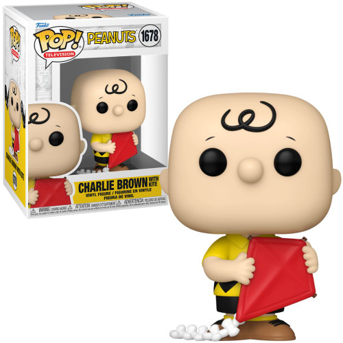 Pop! Animation: Peanuts - Charlie Brown With Kite