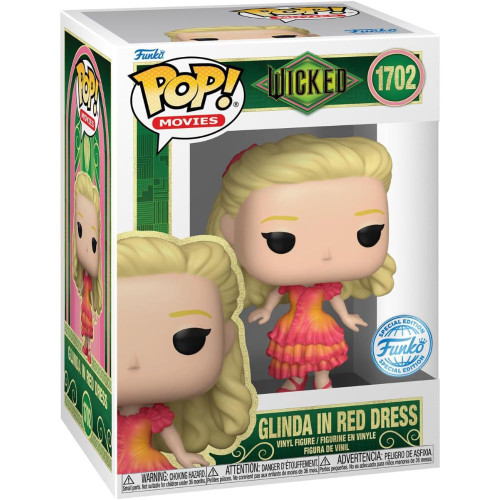 Pop! Movies: Wicked - Glinda in Red Dress