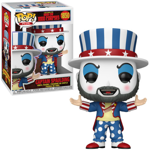 Pop Plus! Movies: House of 1000 Corpses - Captain Spaulding
