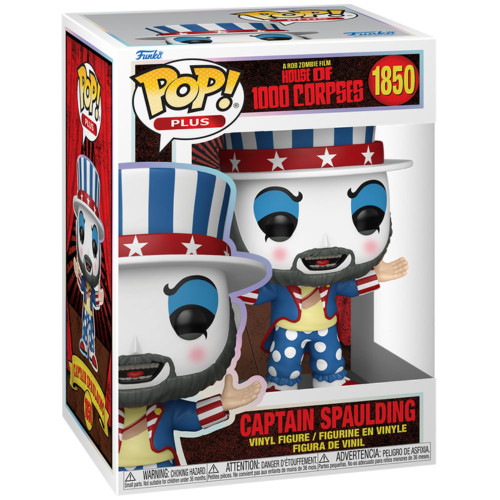 Pop Plus! Movies: House of 1000 Corpses - Captain Spaulding