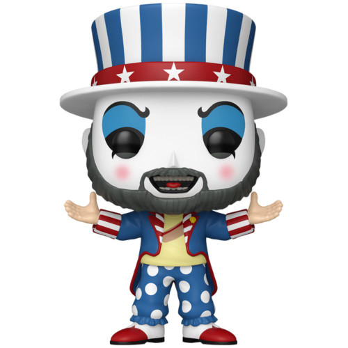 Pop Plus! Movies: House of 1000 Corpses - Captain Spaulding