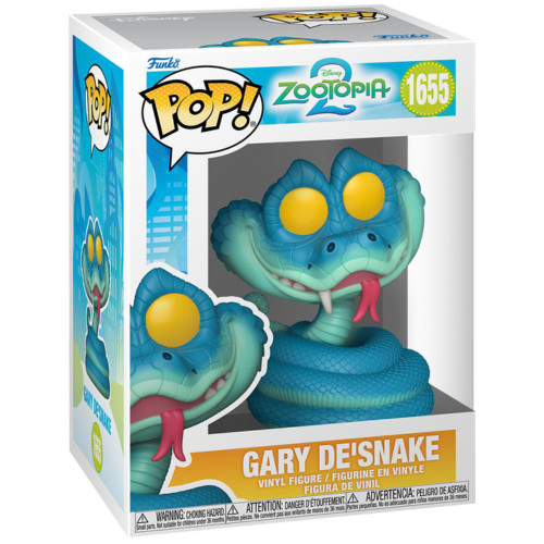 Pop! Disney: Zootopia 2 - Gary De Snake