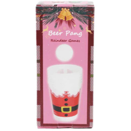 Beer Pong Reindeer Games