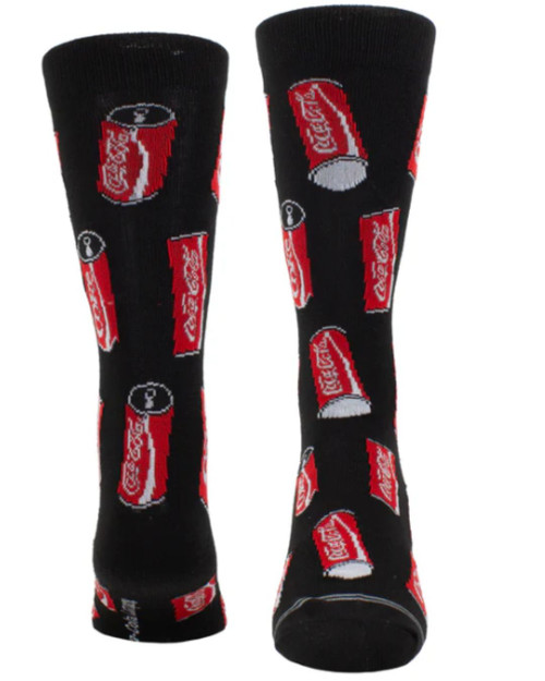 Enjoy Coke Cans Men's Crew by Perri's 