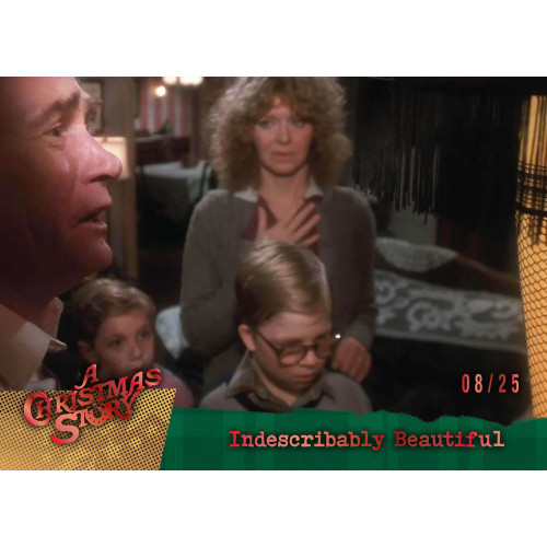 Sample of A Christmas Story Trading Card