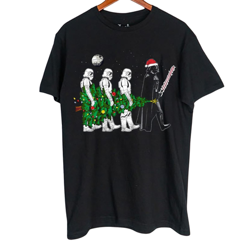 Star Wars Darth Christmas T-Shirt