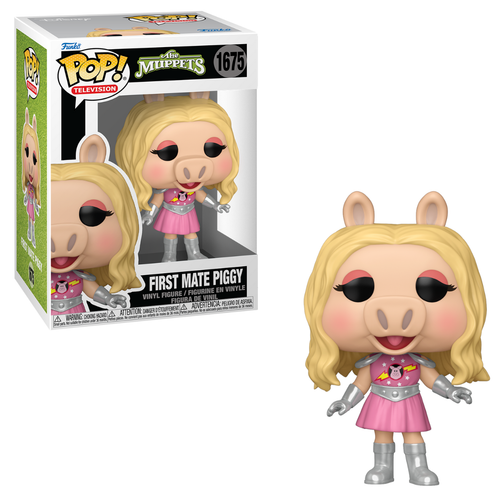Pop First Mate Miss Piggy