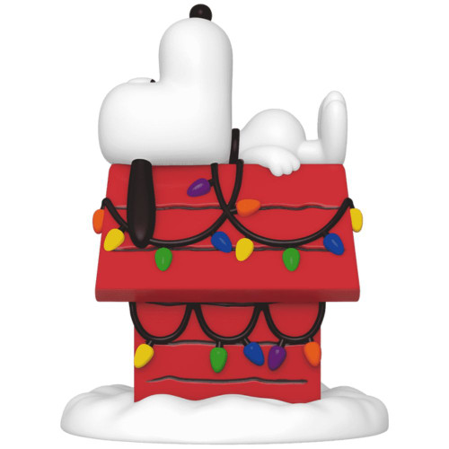  Pop! Holiday: Peanuts Snoopy on Doghouse Deluxe Funko Pop