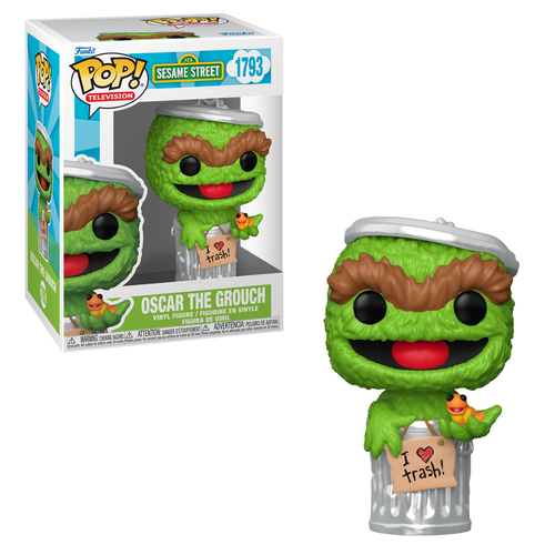 Pop! Oscar the Grouch