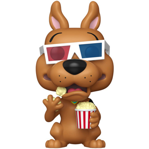 Pop! Animation: Scooby-Doo With 3D Glasses
