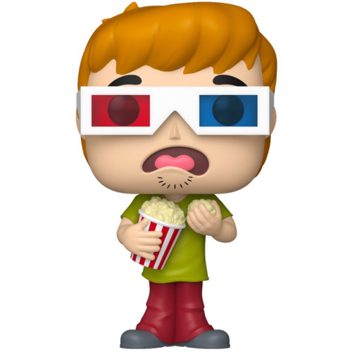 Pop! Animation: Scooby-Doo - Shaggy With 3D Glasses