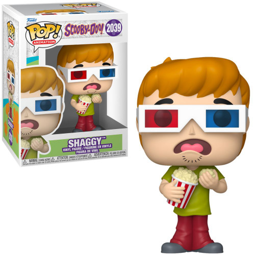 Pop! Animation: Scooby-Doo - Shaggy With 3D Glasses