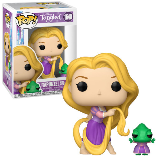 Pop! Disney: Tangled - Rapunzel & Pascal