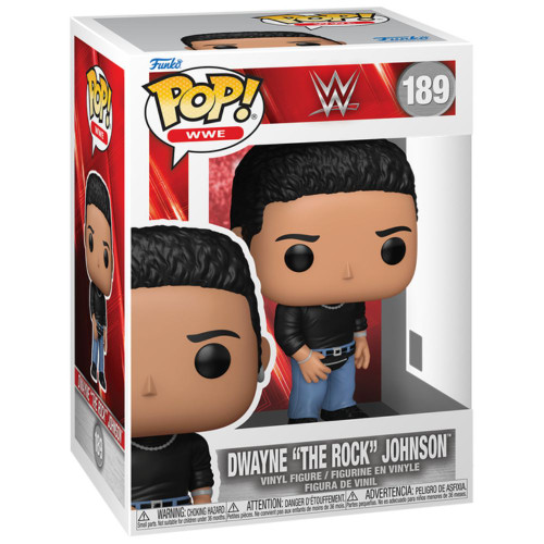 Pop! WWE: The Rock With Fanny Pack