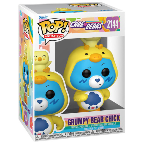 Pop! Animation: Care Bears - Grumpy Bear as Easter Chick