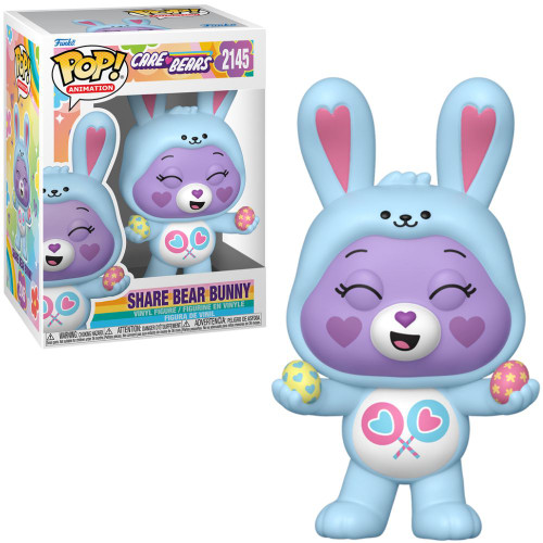 Pop! Animation: Care Bears - Share Bear Bunny