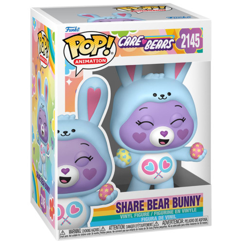 Pop! Animation: Care Bears - Share Bear as Easter Bunny