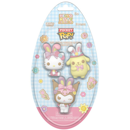  Pocket Pop! Easter Egg: Hello Kitty 3-Pack