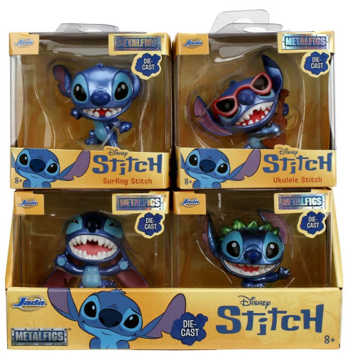 Disney Stitch Die-Cast MetalFigs