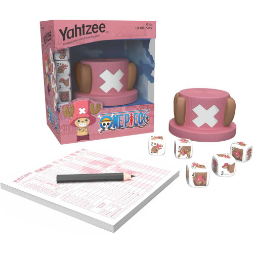 One Piece Chopper Yahtzee Game