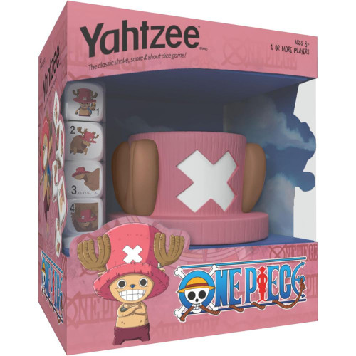 One Piece Chopper Yahtzee Game