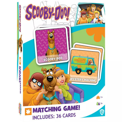 Scooby-Doo Matching Game 