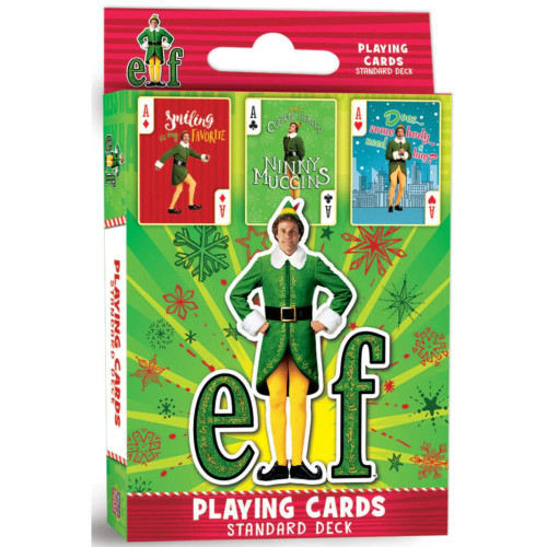 ELF The Movie Playing Cards