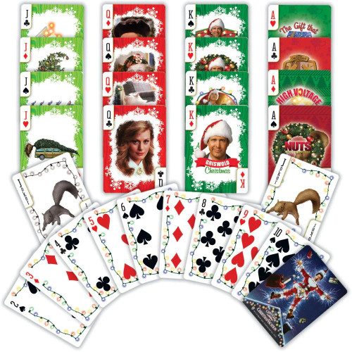National Lampoon's Christmas Vacation Playing Cards