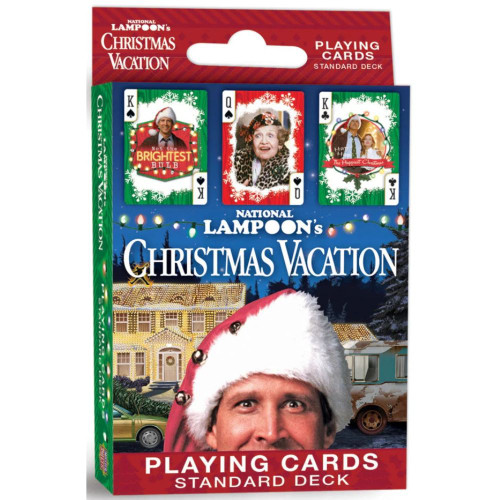 National Lampoon's Christmas Vacation Playing Cards