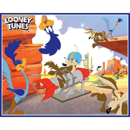 Looney Tunes 4-Pack 100 Piece Puzzles