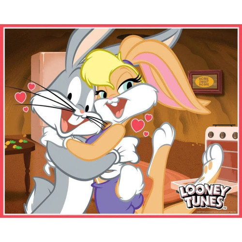 Looney Tunes 4-Pack 100 Piece Puzzles