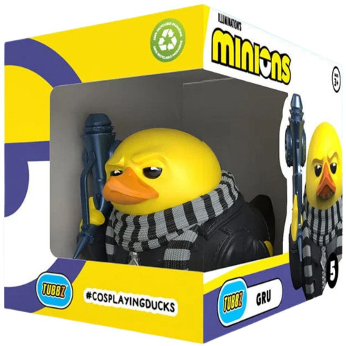 TUBBZ Minions Gru Rubber Duck