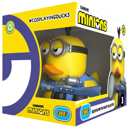 Minions - Kevin Fart Blaster TUBBZ Rubber Duck