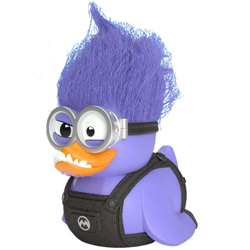 Minions - Purple Evil Minion TUBBZ Rubber Duck