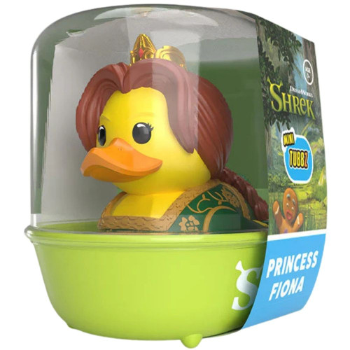 Shrek - Princess Fiona Mini TUBBZ Rubber Duck - In Package