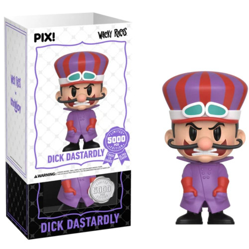 PIX! Wacky Races - Dick Dastardly