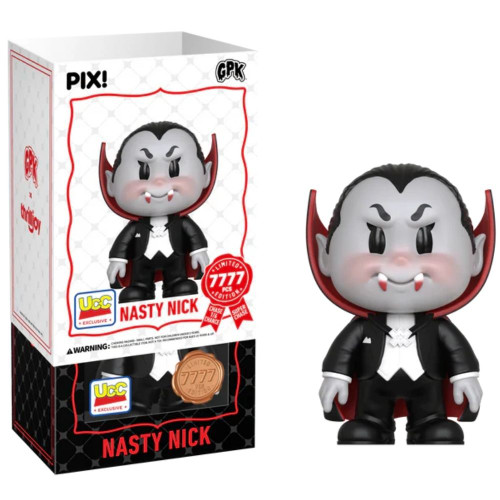 PIX! Garbage Pail Kids - Nasty Nick