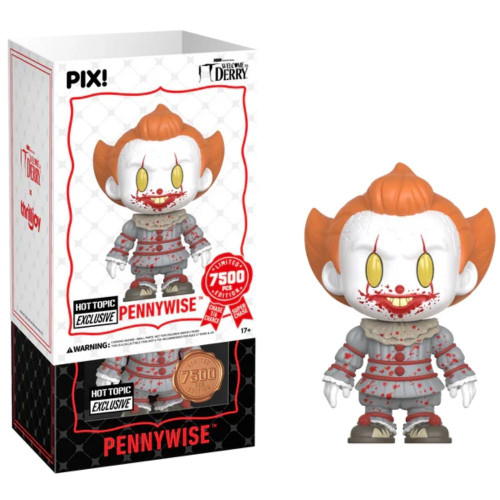  PIX! IT - Pennywise