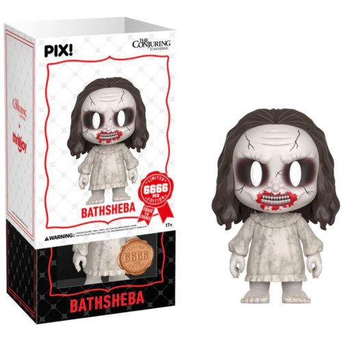 PIX! The Conjuring - Bathsheba