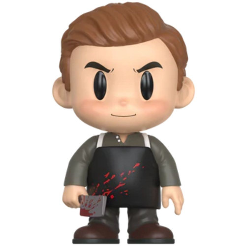 PIX! Dexter Morgan - OOP