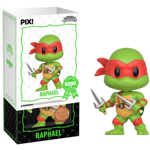PIX! Teenage Mutant Ninja Turtles - Raphael